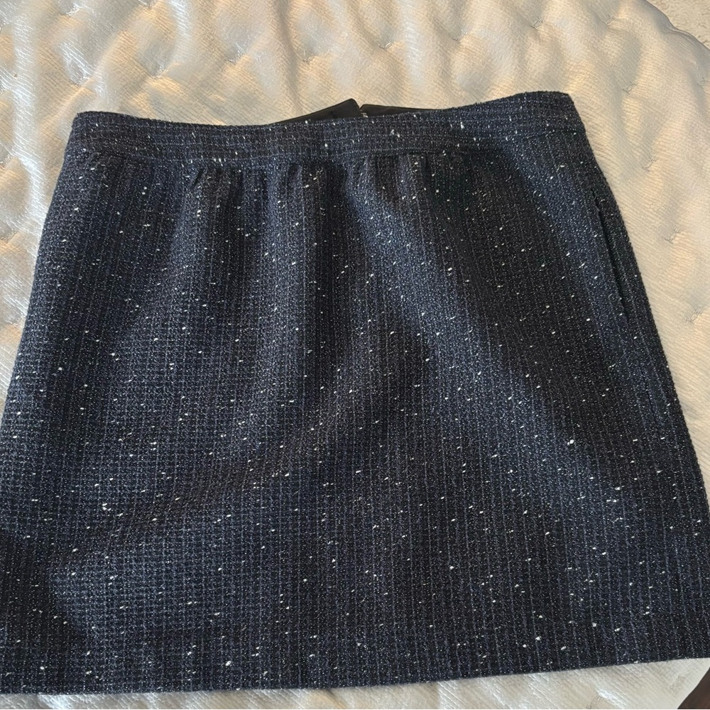 Ann Taylor Loft Holiday Tweed Sparkle Skirt. Worn Once ‼️‼️❣️